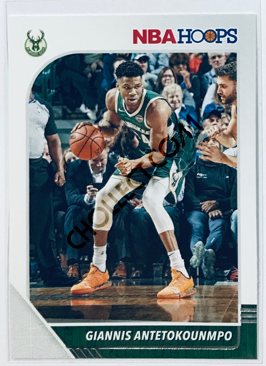 Giannis Antetokounmpo - Milwaukee Bucks 2019-20 Panini NBA Hoops #102