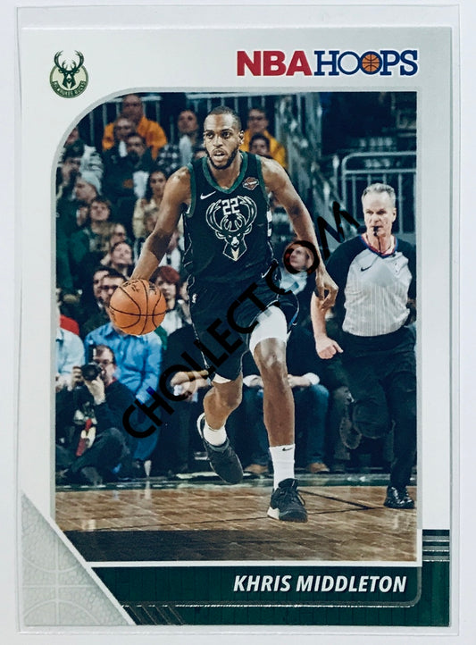 Khris Middleton - Milwaukee Bucks 2019-20 Panini NBA Hoops #107