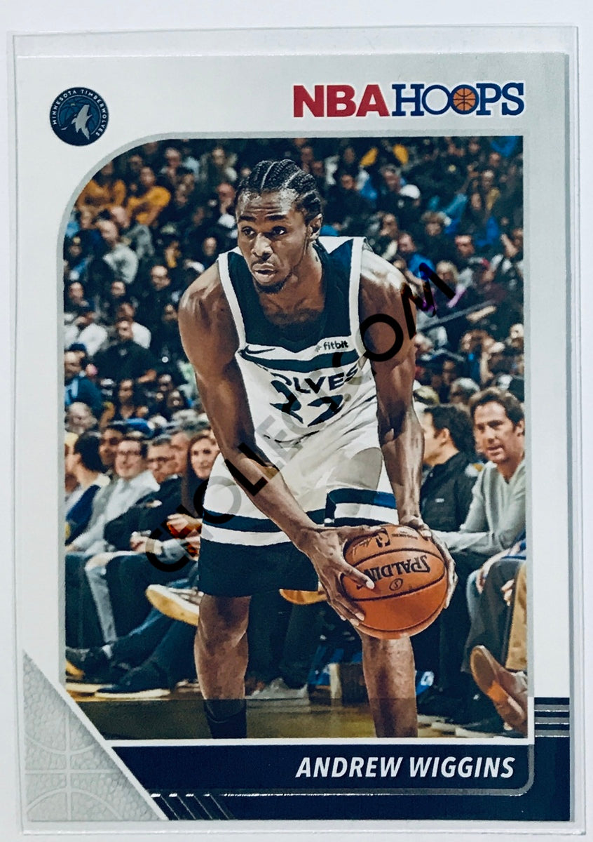 Andrew Wiggins - Minnesota Timberwolves 2019-20 Panini NBA Hoops #110