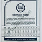 Derrick Rose - Detroit Pistons 2019-20 Panini NBA Hoops #114