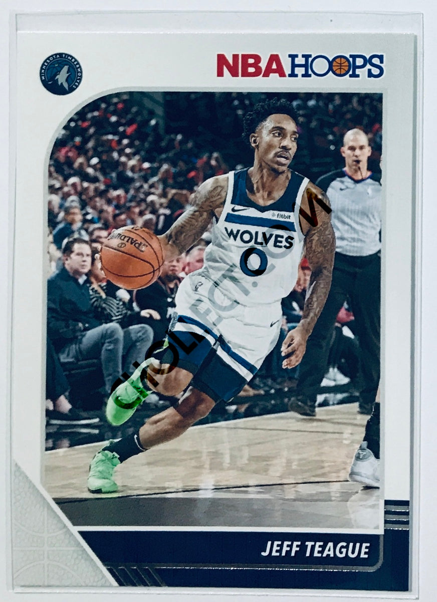 Jeff Teague - Minnesota Timberwolves 2019-20 Panini NBA Hoops #115