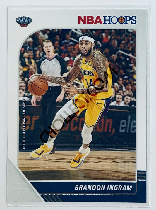 Brandon Ingram - New Orleans Pelicans 2019-20 Panini NBA Hoops #119