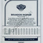 Brandon Ingram - New Orleans Pelicans 2019-20 Panini NBA Hoops #119