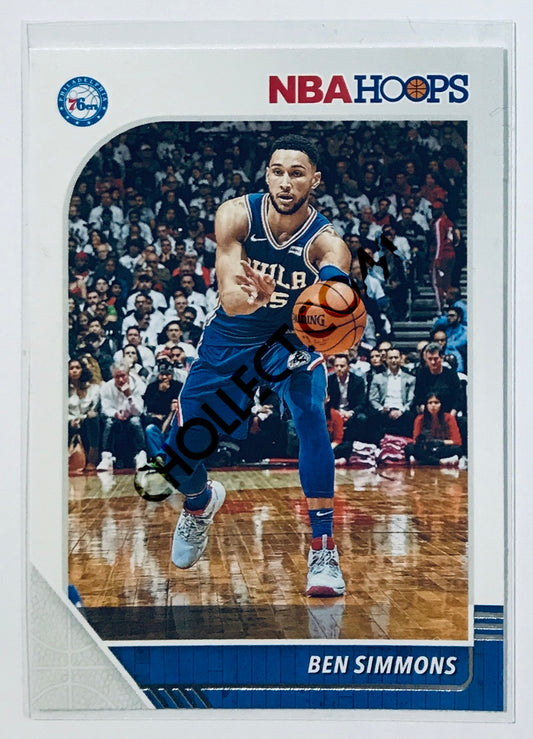 Ben Simmons - Philadelphia 76ers 2019-20 Panini NBA Hoops #144