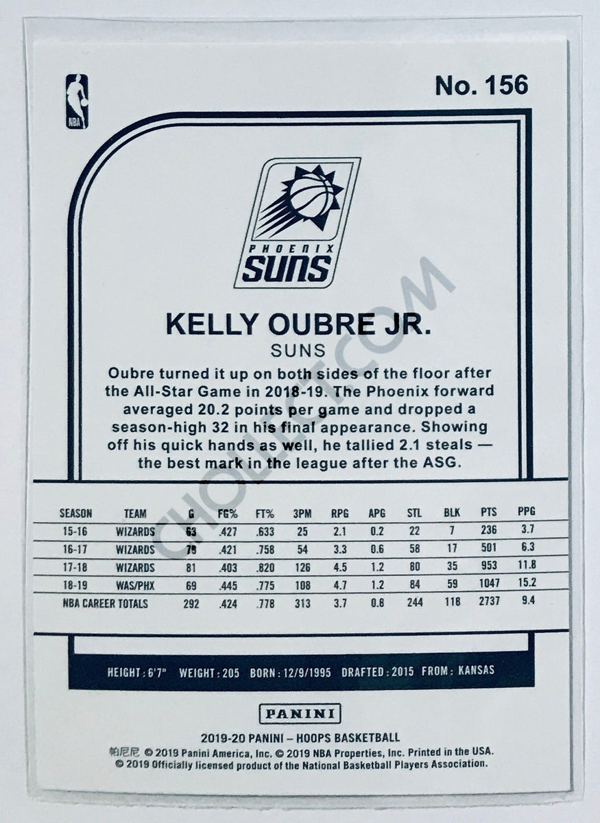 Kelly Oubre Jr. - Phoenix Suns 2019-20 Panini NBA Hoops #156