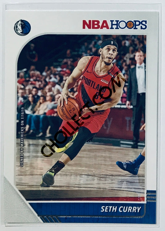 Seth Curry - Dallas Mavericks 2019-20 Panini NBA Hoops #160