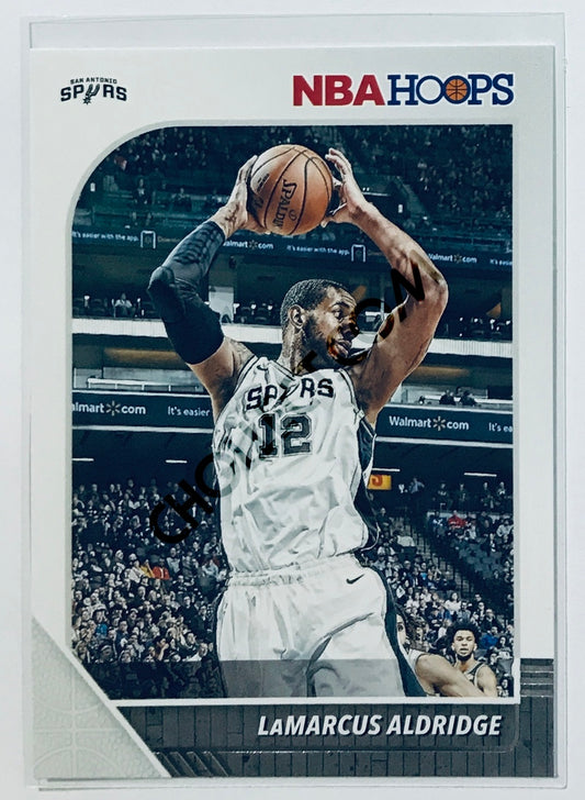 LaMarcus Aldridge - San Antonio Spurs 2019-20 Panini NBA Hoops #171