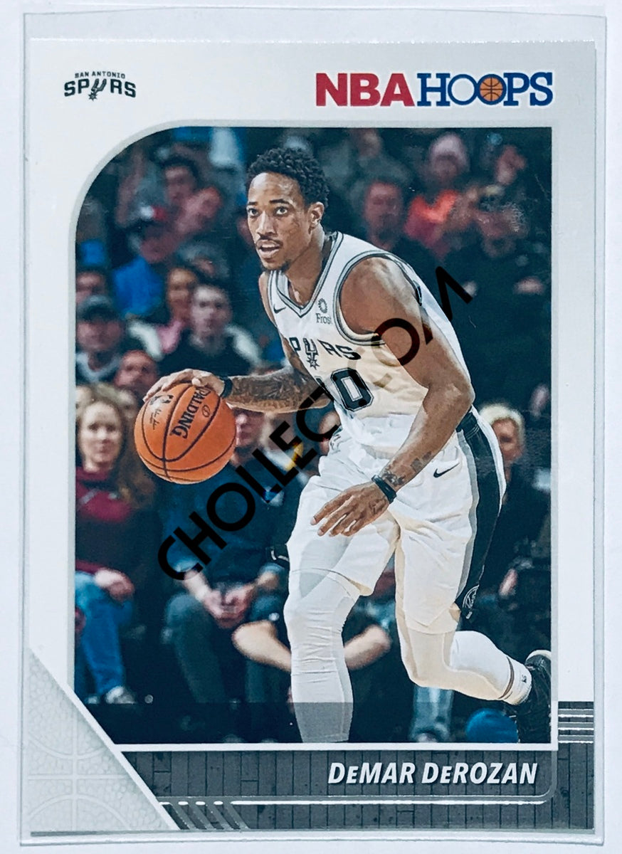 DeMar DeRozan - San Antonio Spurs 2019-20 Panini Hoops #172