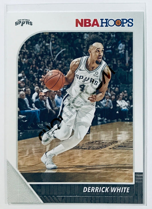 Derrick White - San Antonio Spurs 2019-20 Panini NBA Hoops #176