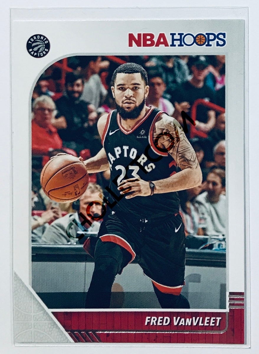 Fred  VanVleet - Toronto Raptors 2019-20 Panini NBA Hoops #183