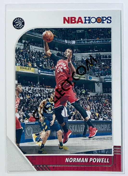 Norman Powell - Toronto Raptors 2019-20 Panini NBA Hoops #184