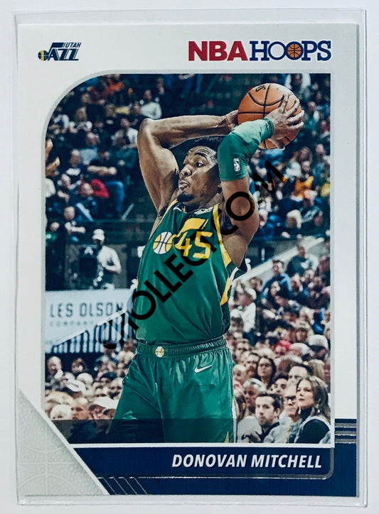 Donovan Mitchell - Utah Jazz 2019-20 Panini NBA Hoops #185