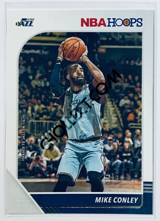 Mike Conley - Utah Jazz 2019-20 Panini NBA Hoops #186