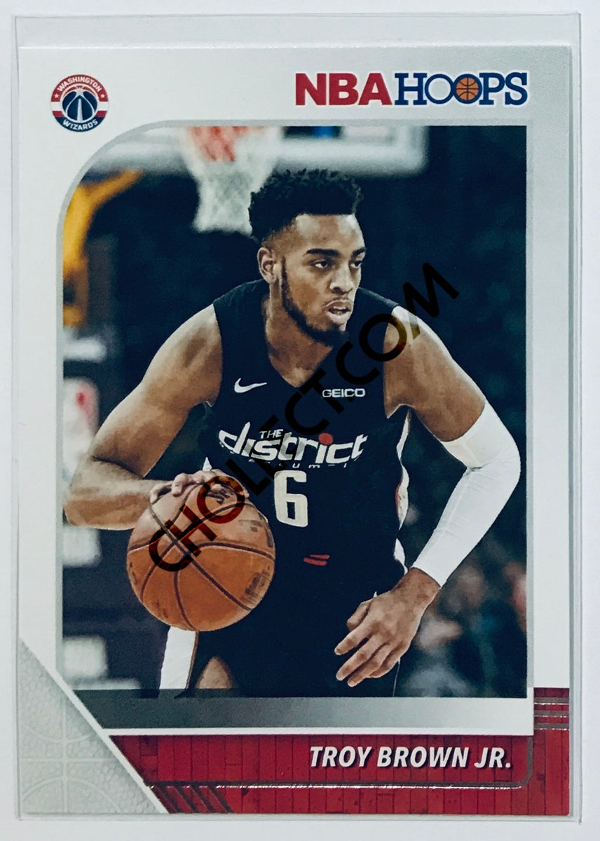 Troy Brown Jr. - Washington Wizards 2019-20 Panini NBA Hoops #194