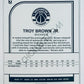 Troy Brown Jr. - Washington Wizards 2019-20 Panini NBA Hoops #194