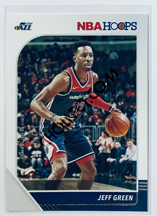 Jeff Green - Utah Jazz 2019-20 Panini NBA Hoops #198