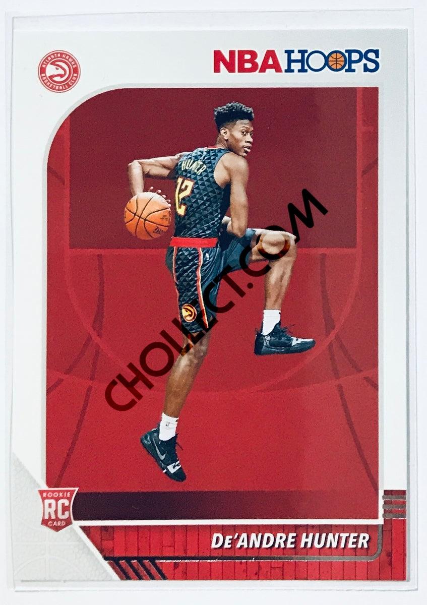 De'Andre Hunter - Atlanta Hawks 2019-20 Panini NBA Hoops RC Rookie #202