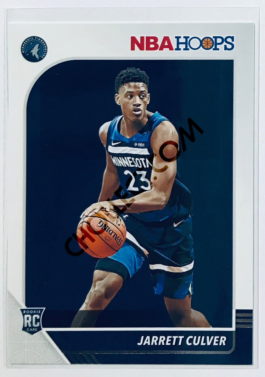 Jarrett Culver - Minnesota Timberwolves 2019-20 Panini NBA Hoops RC Rookie #203