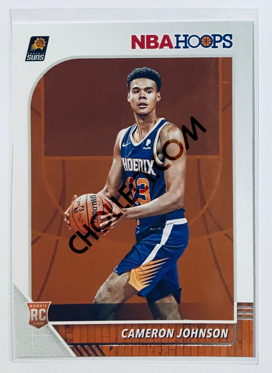 Cameron Johnson - Phoenix Suns 2019-20 Panini NBA Hoops RC Rookie #208