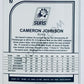 Cameron Johnson - Phoenix Suns 2019-20 Panini NBA Hoops RC Rookie #208