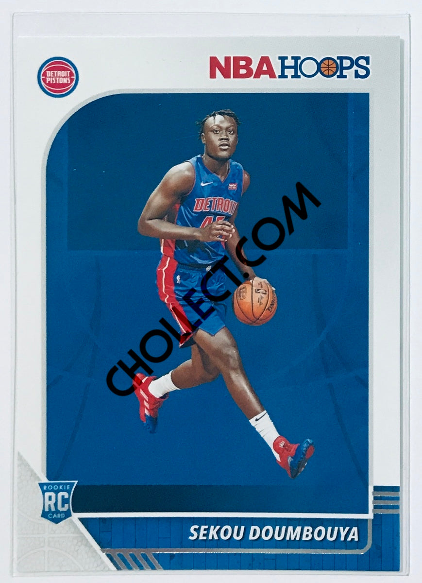 Sekou Doumbouya - Detroit Pistons 2019-20 Panini NBA Hoops RC Rookie #212