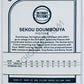 Sekou Doumbouya - Detroit Pistons 2019-20 Panini NBA Hoops RC Rookie #212