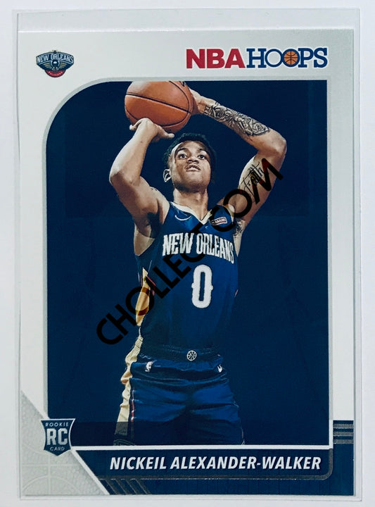 Nickeil Alexander-Walker - New Orleans Pelicans 2019-20 Panini NBA Hoops RC Rookie #214