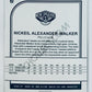 Nickeil Alexander-Walker - New Orleans Pelicans 2019-20 Panini NBA Hoops RC Rookie #214