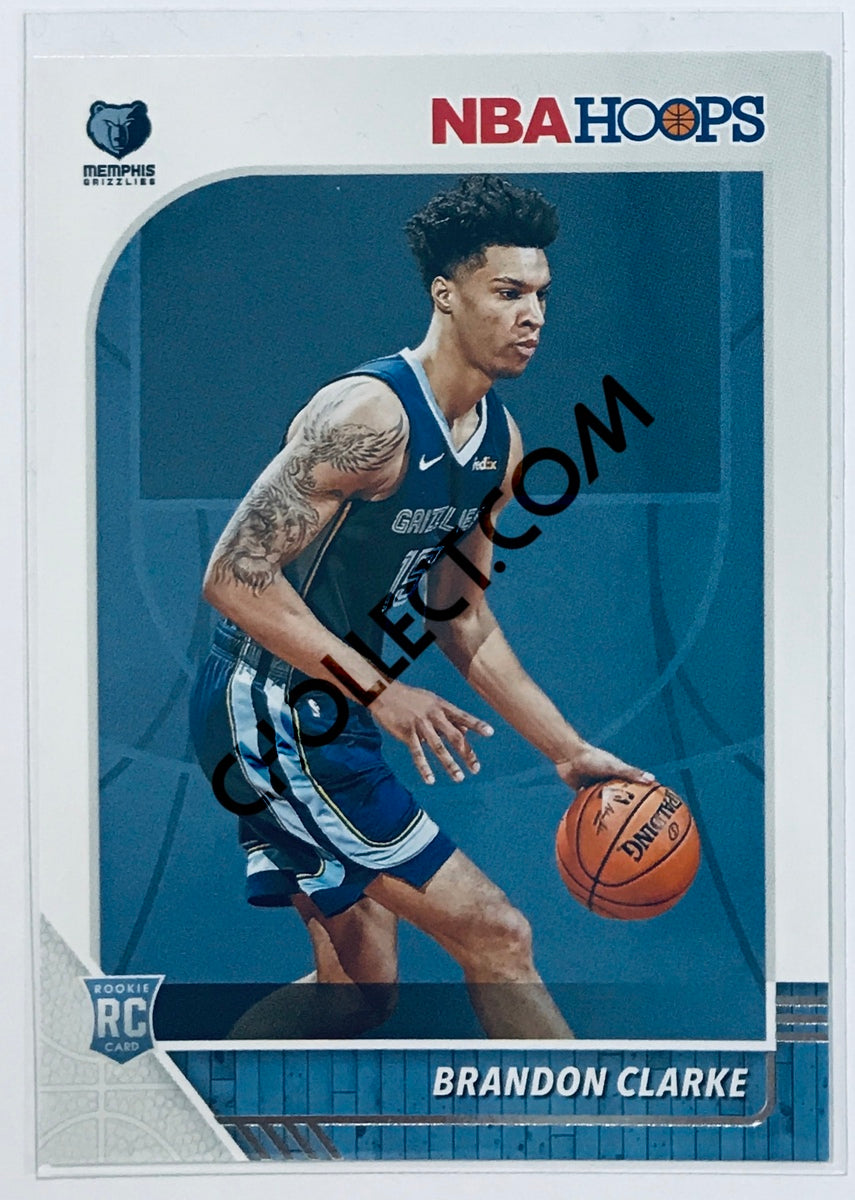 Brandon Clarke - Memphis Grizzlies 2019-20 Panini NBA Hoops RC Rookie #217