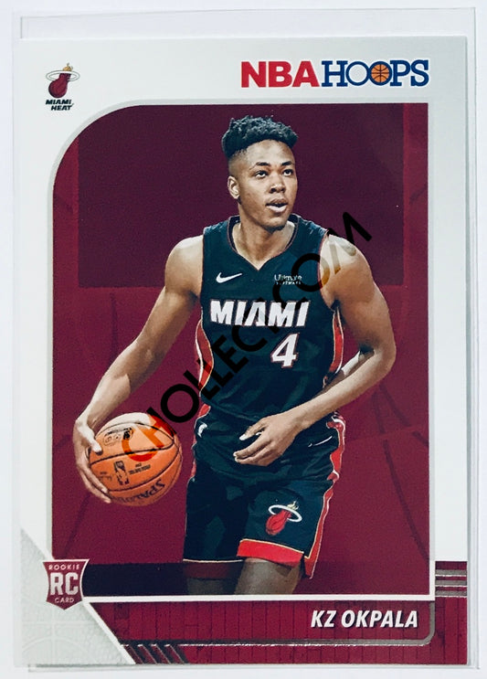 KZ Okpala - Miami Heat 2019-20 Panini NBA Hoops RC Rookie #226