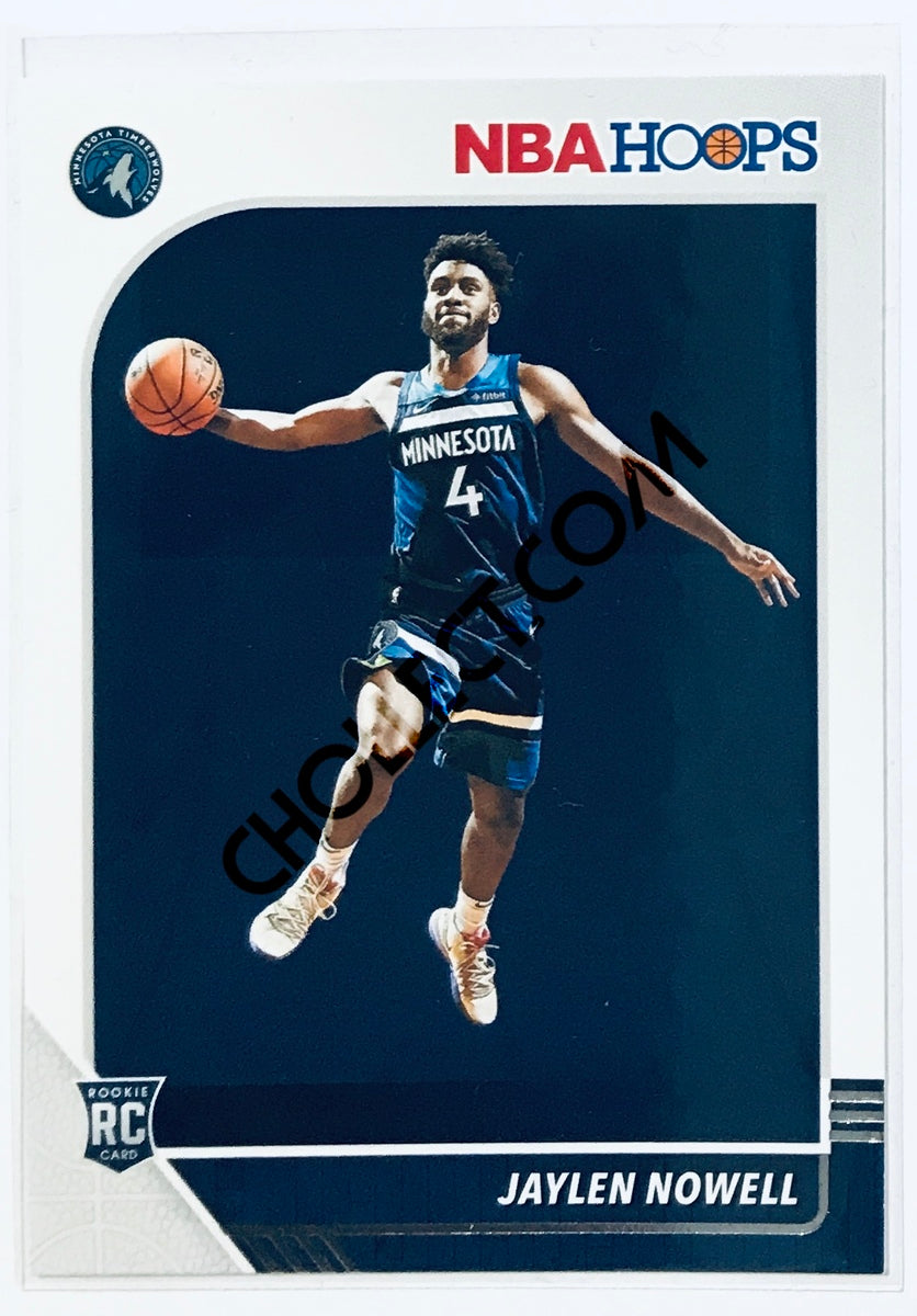 Jaylen Nowell - Minnesota Timberwolves 2019-20 Panini NBA Hoops RC Rookie #232