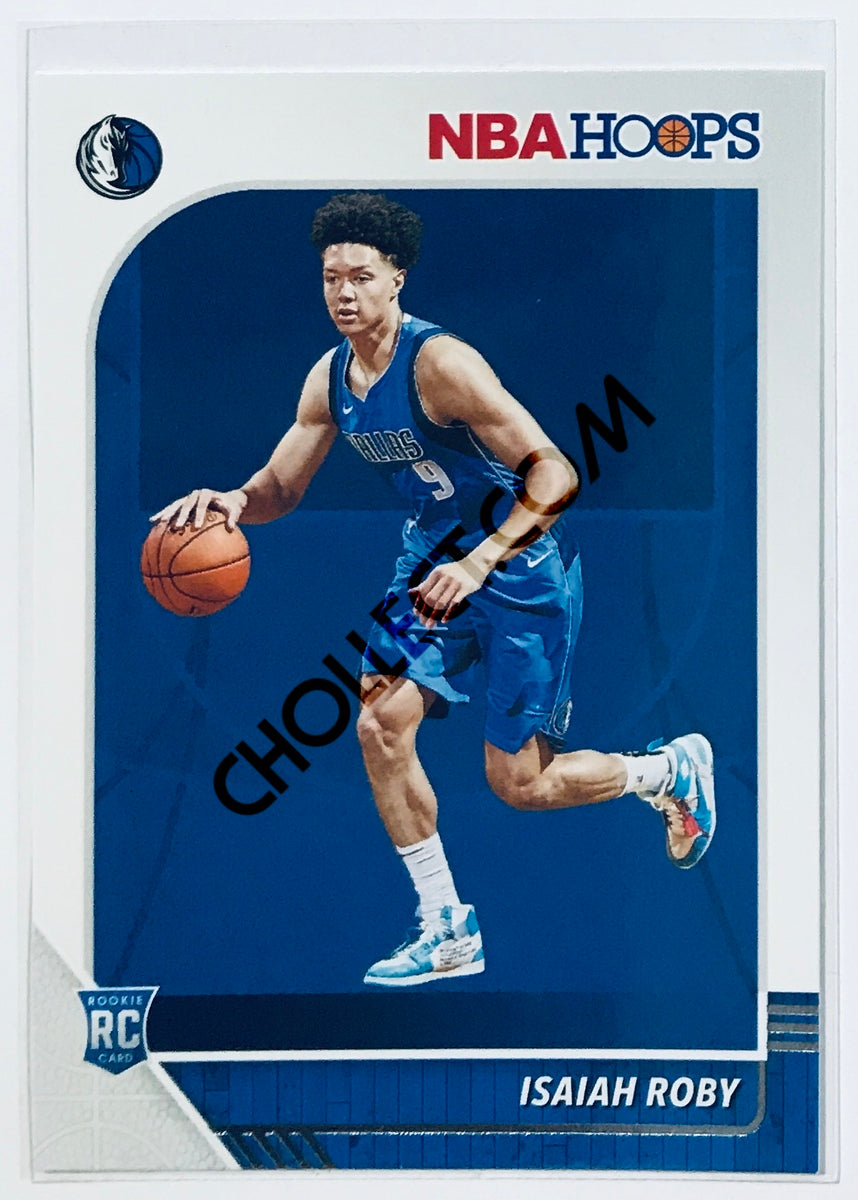 Isaiah Roby - Dallas Mavericks 2019-20 Panini NBA Hoops RC Rookie #234