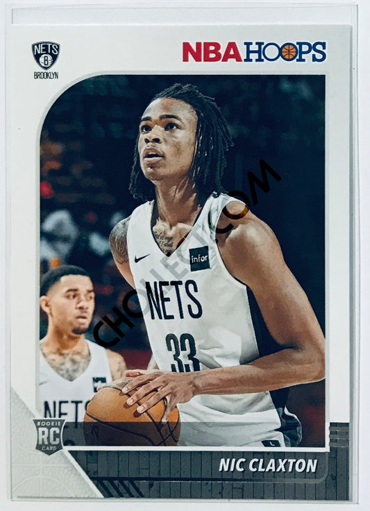 Nic Claxton - Brooklyn Nets 2019-20 Panini NBA Hoops RC Rookie #241