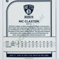 Nic Claxton - Brooklyn Nets 2019-20 Panini NBA Hoops RC Rookie #241