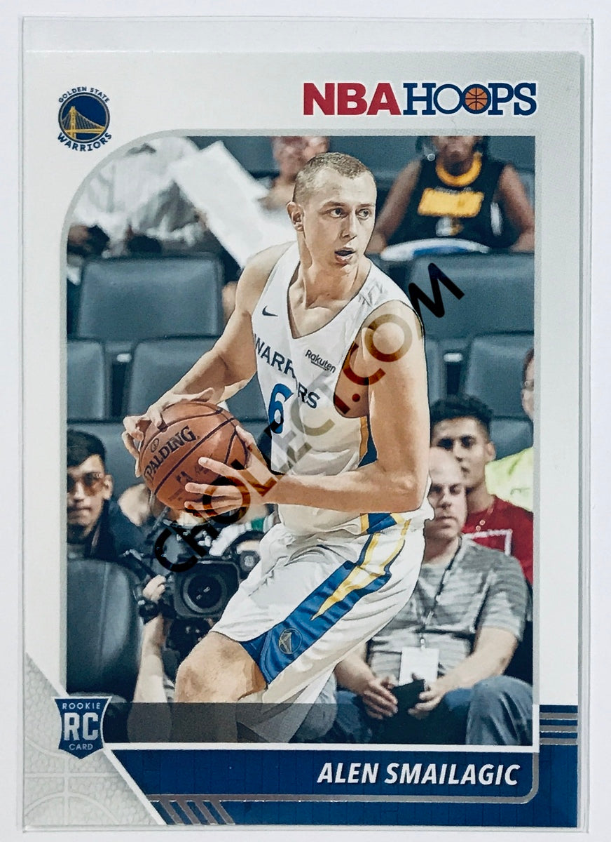 Alen Smailagic - Golden State Warriors 2019-20 Panini NBA Hoops RC Rookie #247