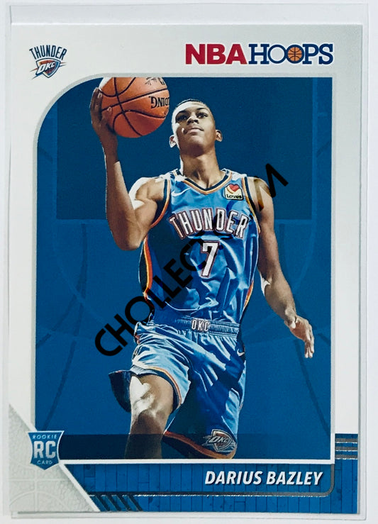 Darius Bazley - Oklahoma City Thunder 2019-20 Panini NBA Hoops RC Rookie #249