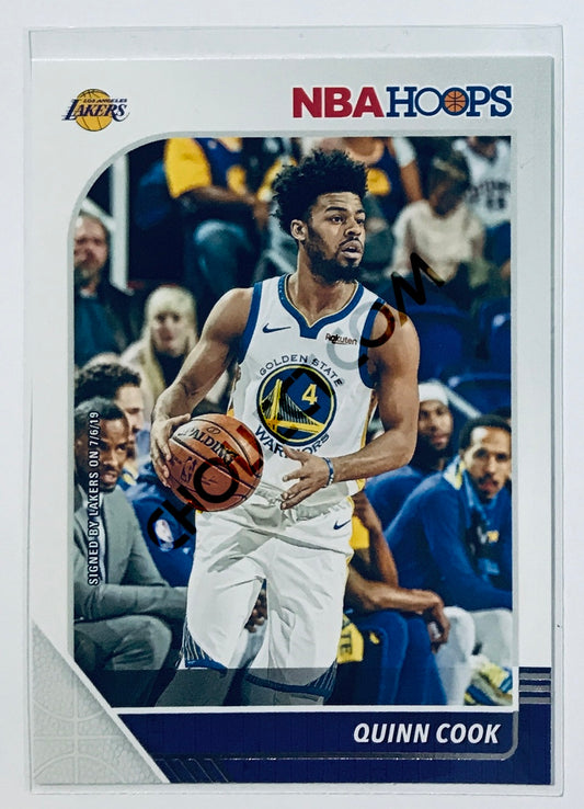 Quinn Cook - Los Angeles Lakers 2019-20 Panini NBA Hoops #267