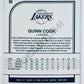 Quinn Cook - Los Angeles Lakers 2019-20 Panini NBA Hoops #267
