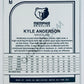 Kyle Anderson - Memphis Grizzlies 2019-20 Panini NBA Hoops #275