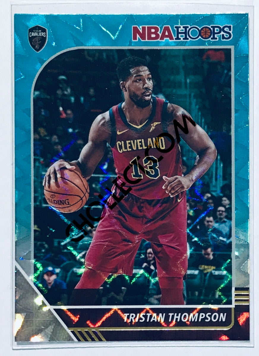 Tristan Thompson - Cleveland Cavaliers 2019-20 Panini NBA Hoops Teal Explosion Parallel #36