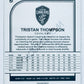 Tristan Thompson - Cleveland Cavaliers 2019-20 Panini NBA Hoops Teal Explosion Parallel #36