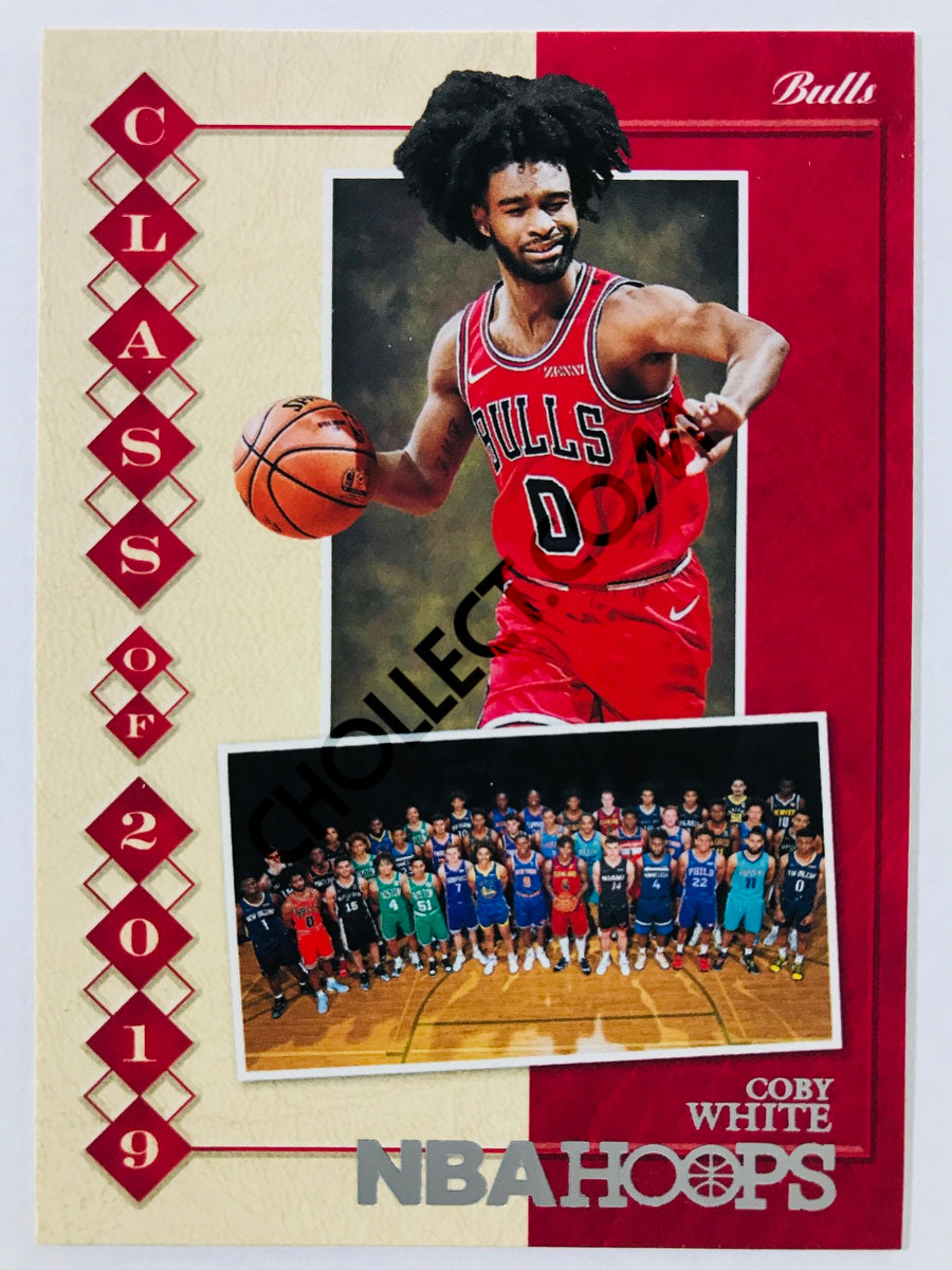 Coby White - Chicago Bulls 2019-20 Panini Hoops Class of 2019 Insert #13