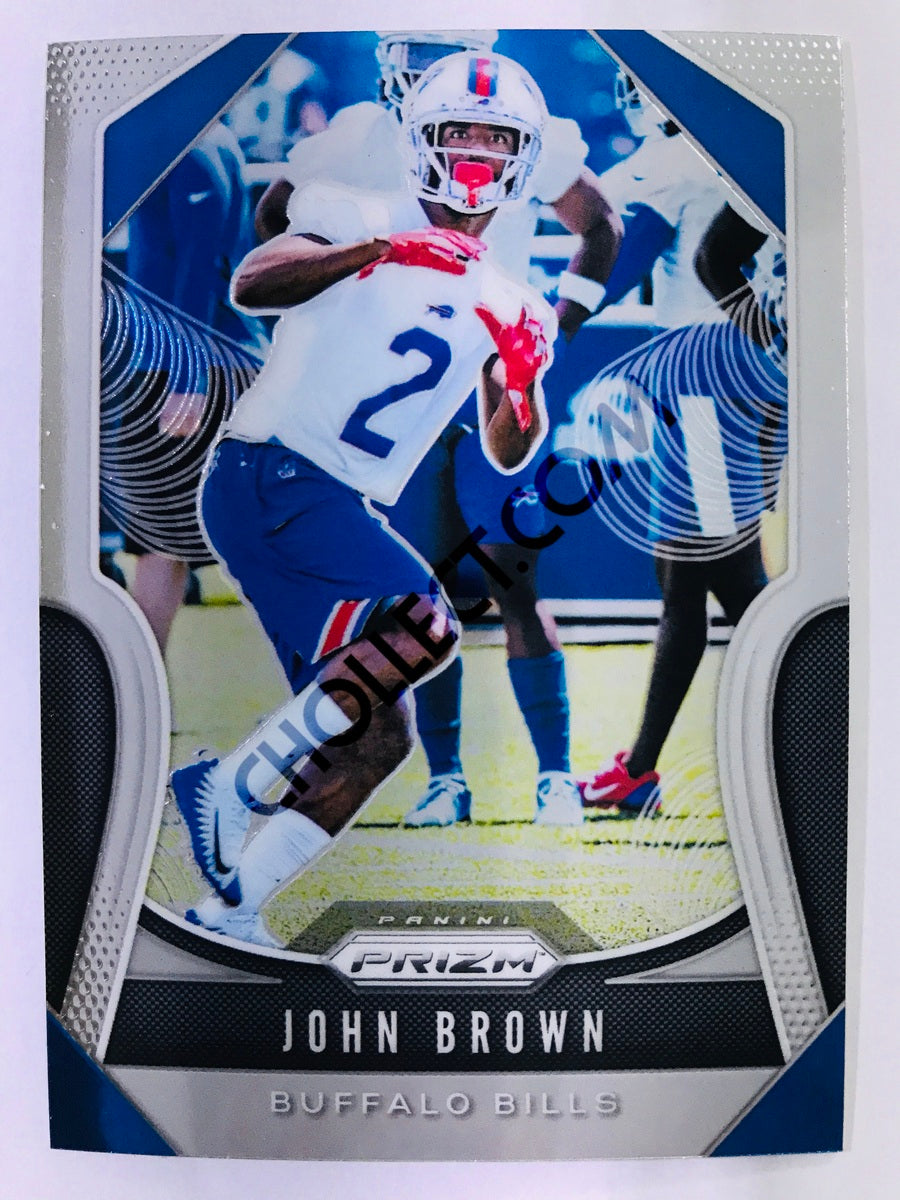 John Brown - Buffalo Bills 2019-20 Panini Prizm #1