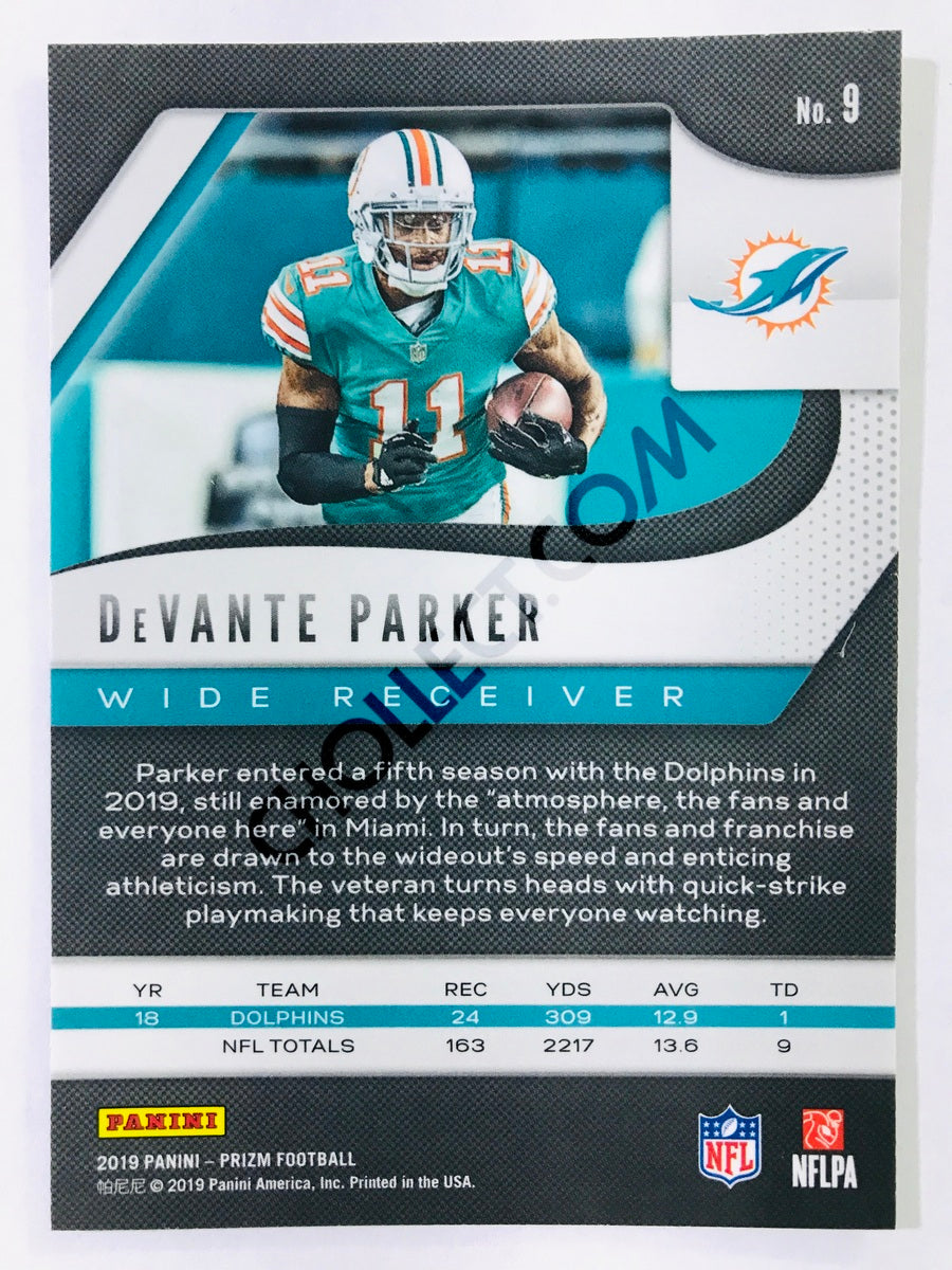 DeVante Parker - Miami Dolphins 2019-20 Panini Prizm #9