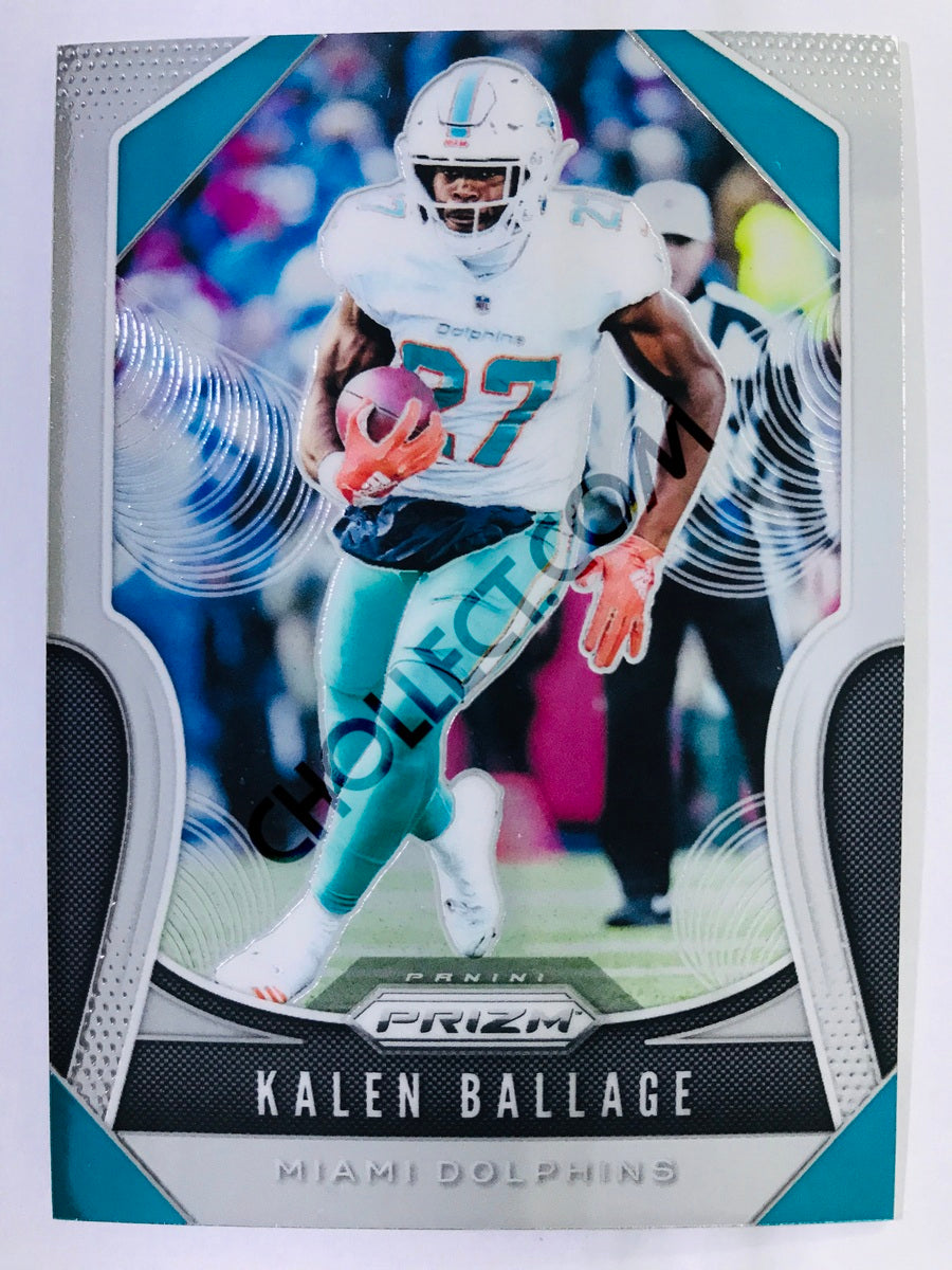 Kalen Ballage - Miami Dolphins 2019-20 Panini Prizm #14