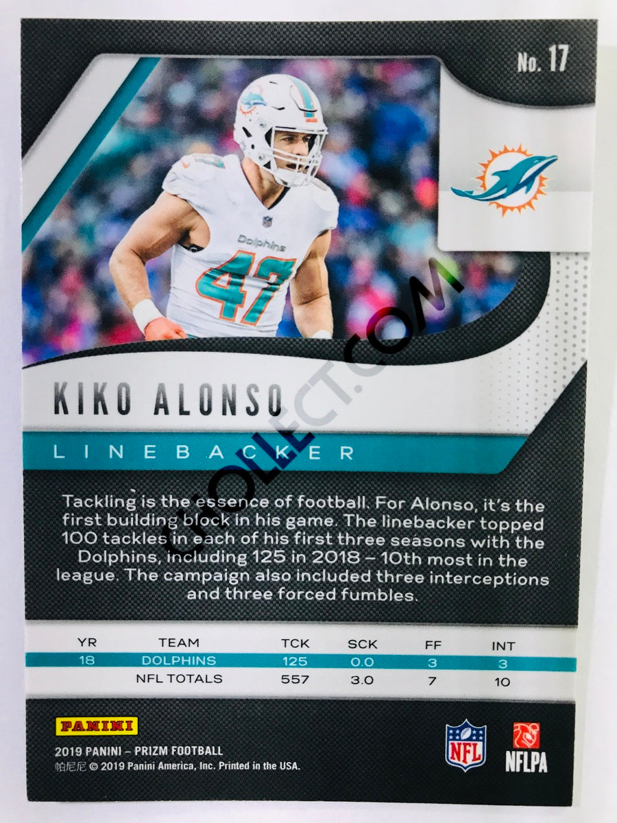 Kiko Alonso - Miami Dolphins 2019-20 Panini Prizm #17