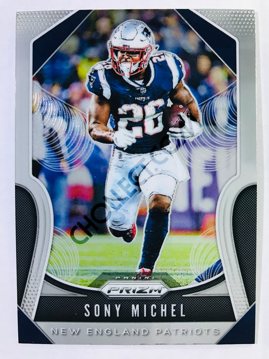 Sony Michel - New England Patriots 2019-20 Panini Prizm #20