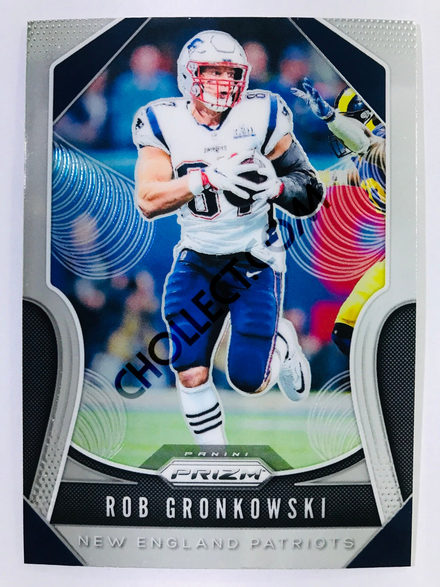 Rob Gronkowski - New England Patriots 2019-20 Panini Prizm #22