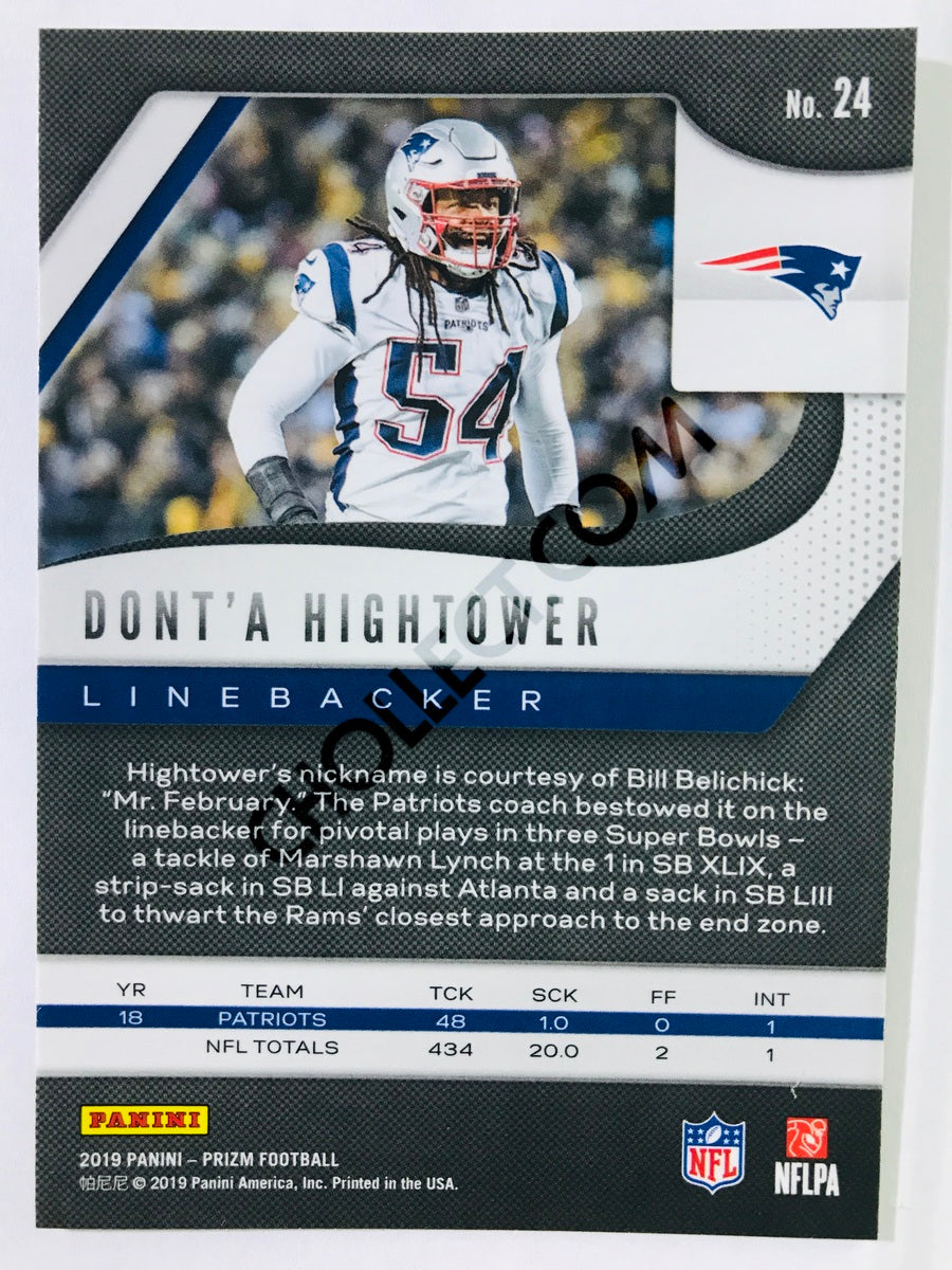 Dont'a Hightower - New England Patriots 2019-20 Panini Prizm #24