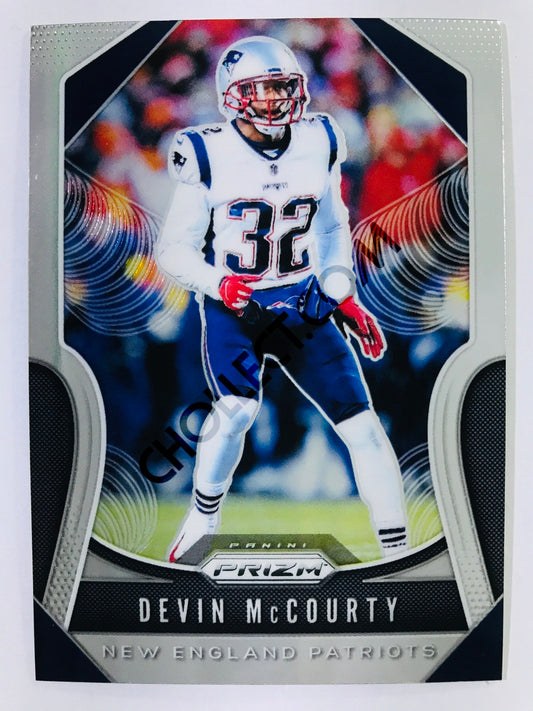 Devin McCourty - New England Patriots 2019-20 Panini Prizm #25